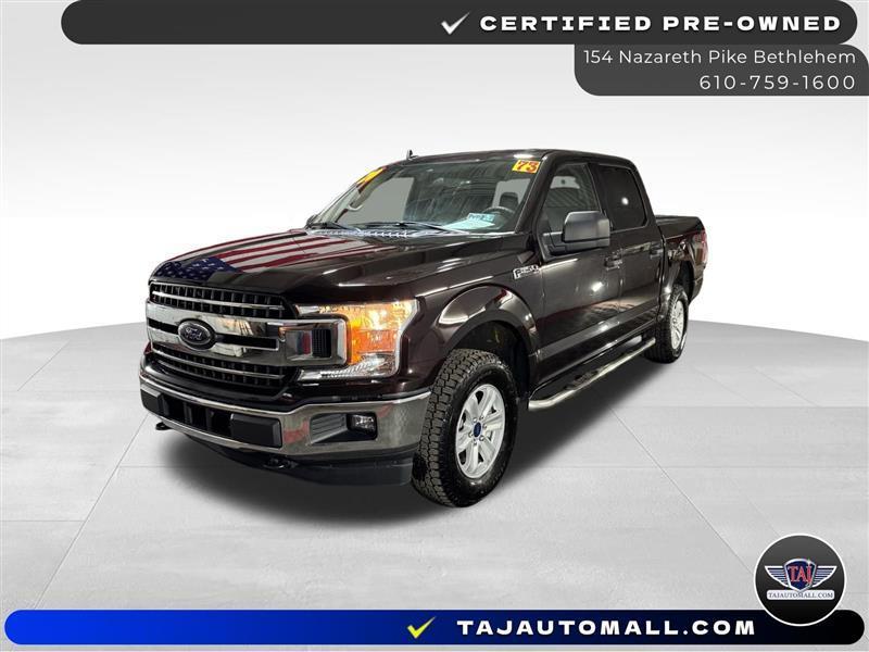 2020 Ford F-150 XLT SuperCrew 6.5-ft. Bed 4WD