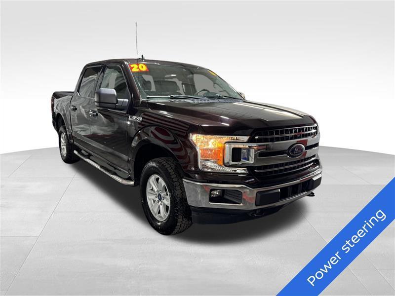 Ford F-150 XLT SuperCrew 6.5-ft. Bed 4WD 2020
