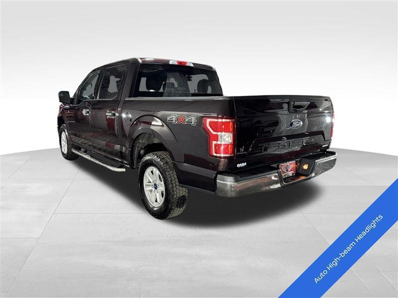 Ford F-150 XLT SuperCrew 6.5-ft. Bed 4WD 2020