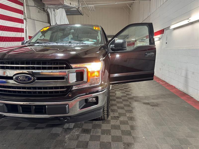 Ford F-150 XLT SuperCrew 6.5-ft. Bed 4WD 2020