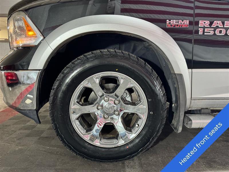 RAM 1500 Laramie Crew Cab SWB 4WD 2017