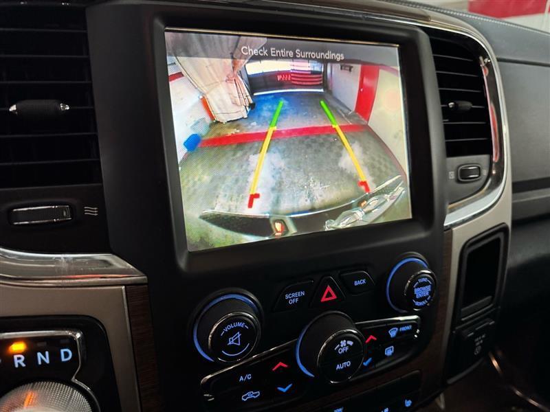 RAM 1500 Laramie Crew Cab SWB 4WD 2017