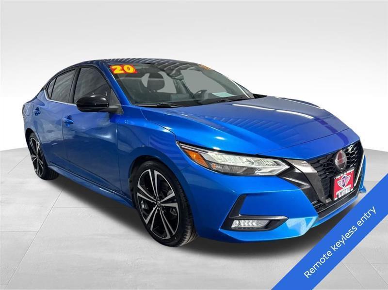 Nissan Sentra SR 2020