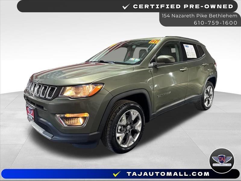 2020 Jeep Compass Limited 4WD