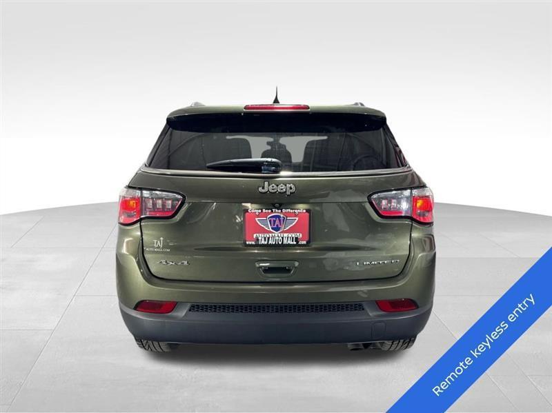 Jeep Compass Limited 4WD 2020