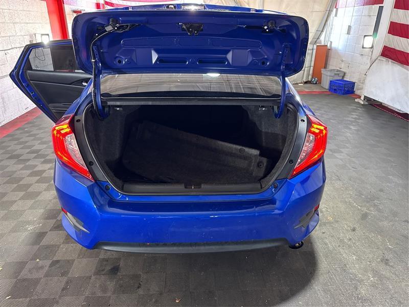 Honda Civic EX Sedan CVT 2018