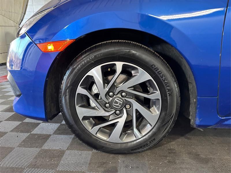 Honda Civic EX Sedan CVT 2018