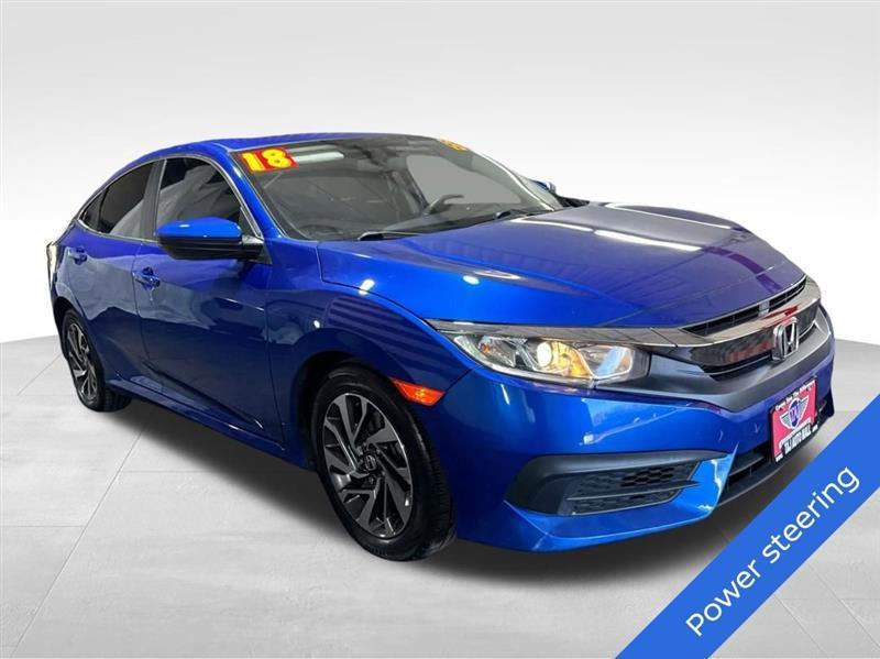 Honda Civic EX Sedan CVT 2018