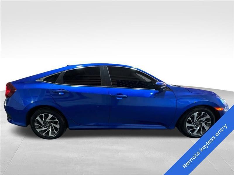 Honda Civic EX Sedan CVT 2018