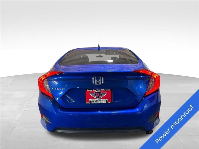 Honda Civic EX Sedan CVT 2018