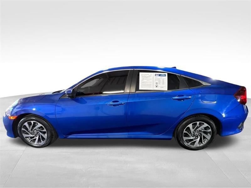 Honda Civic EX Sedan CVT 2018