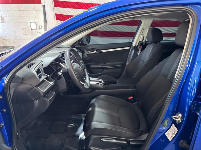 Honda Civic EX Sedan CVT 2018