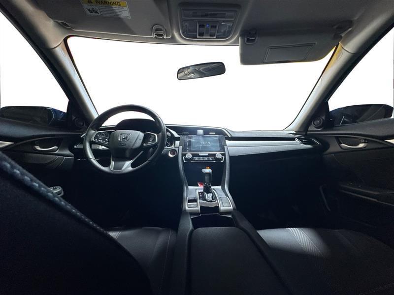 Honda Civic EX Sedan CVT 2018