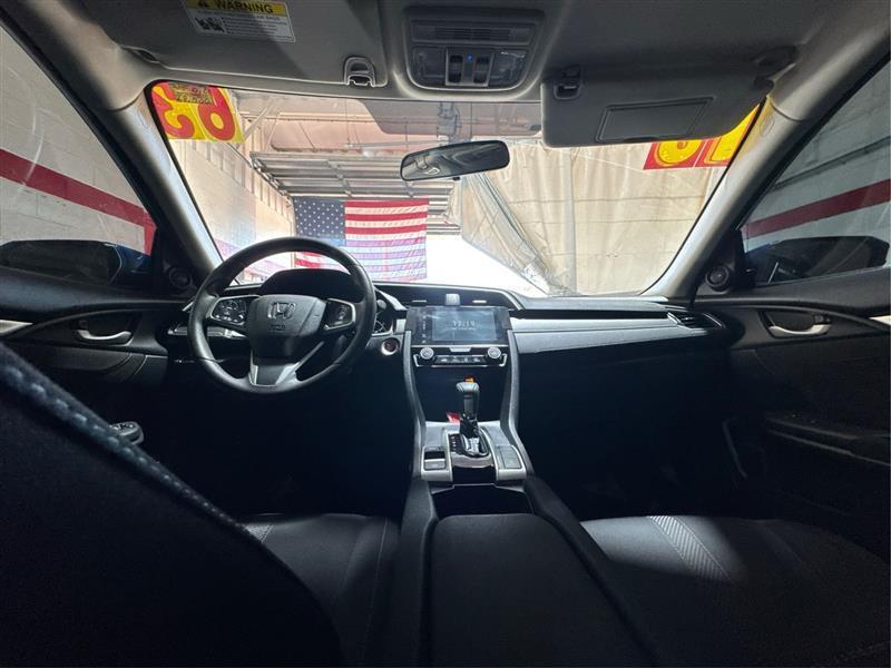 Honda Civic EX Sedan CVT 2018