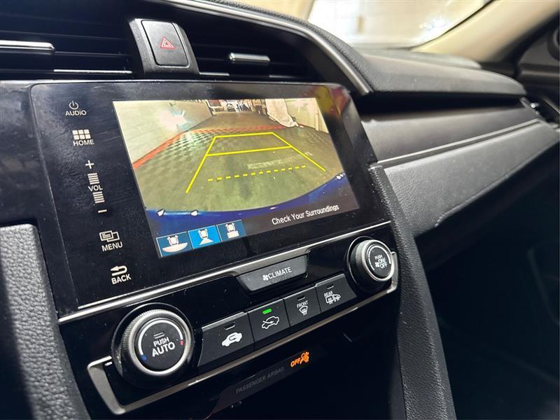 Honda Civic EX Sedan CVT 2018