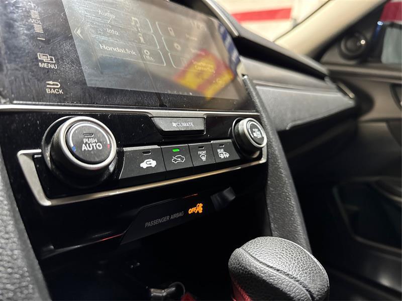 Honda Civic EX Sedan CVT 2018