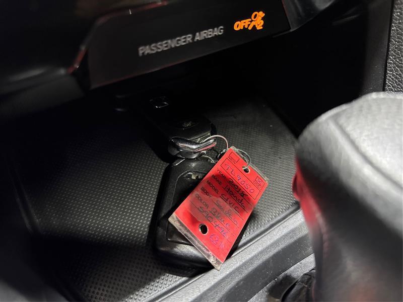 Honda Civic EX Sedan CVT 2018