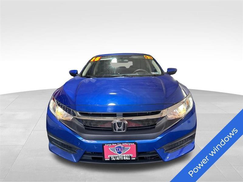 Honda Civic EX Sedan CVT 2018