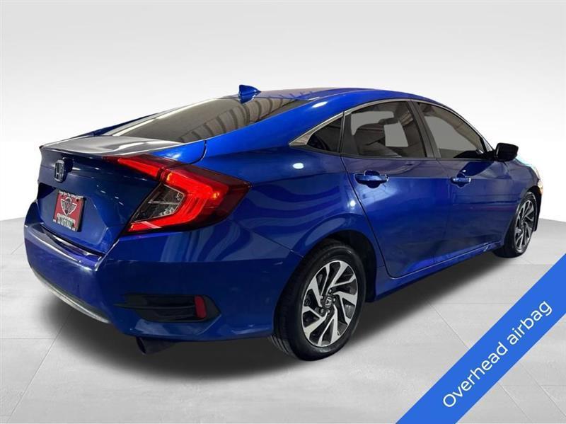 Honda Civic EX Sedan CVT 2018