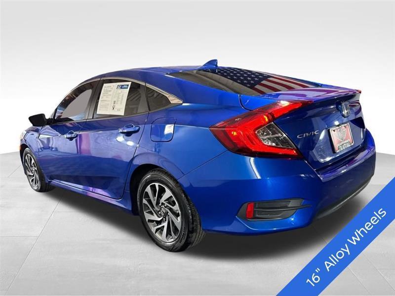 Honda Civic EX Sedan CVT 2018