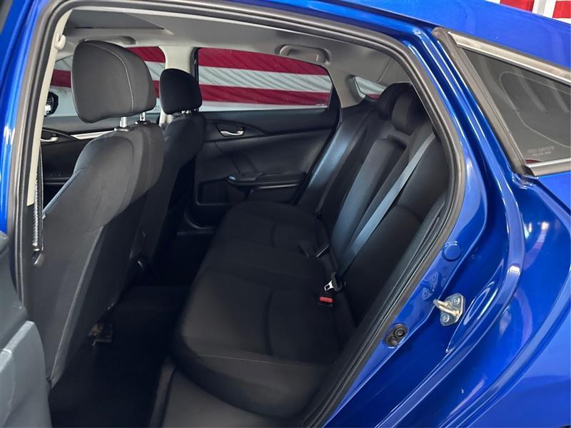 Honda Civic EX Sedan CVT 2018