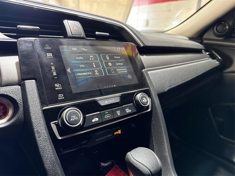 Honda Civic EX Sedan CVT 2018