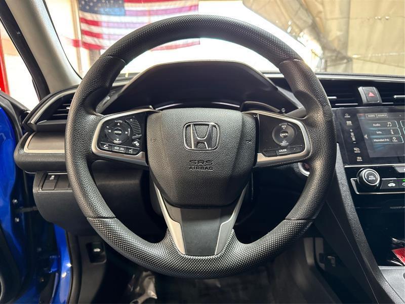 Honda Civic EX Sedan CVT 2018