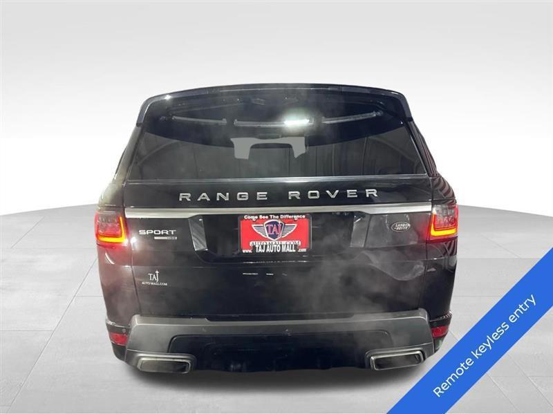 Land Rover Range Rover Sport HSE 2019