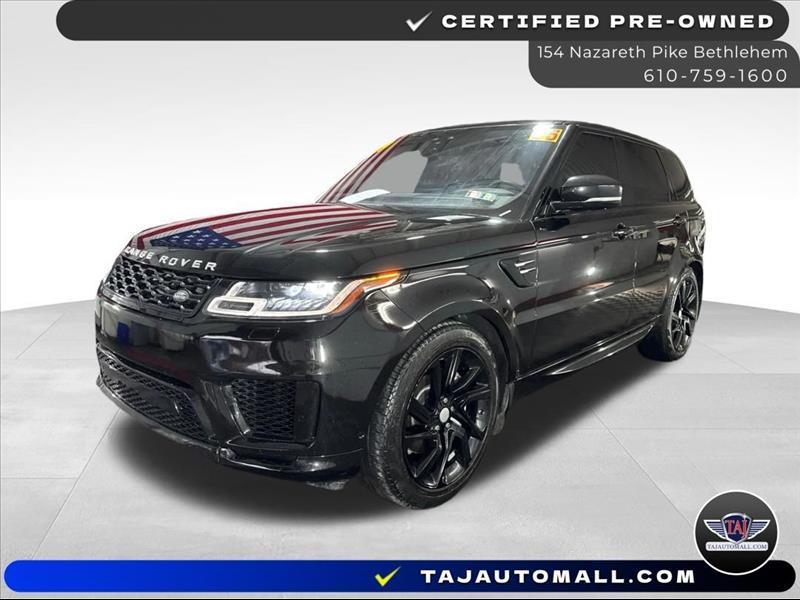 2019 Land Rover Range Rover Sport HSE