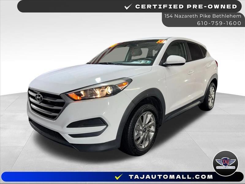 2018 Hyundai Tucson SE AWD