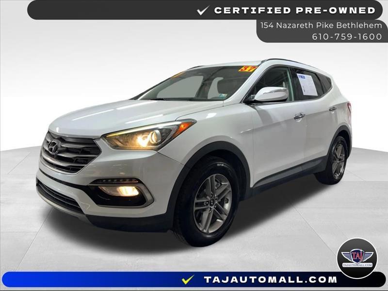Hyundai Santa Fe Sport 2.4 AWD 2017