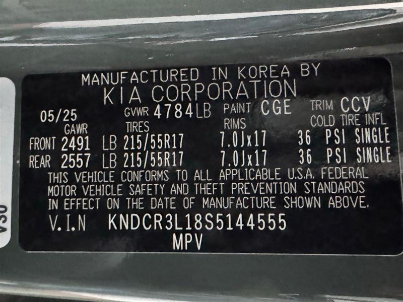 Kia Niro EV Wind 2025