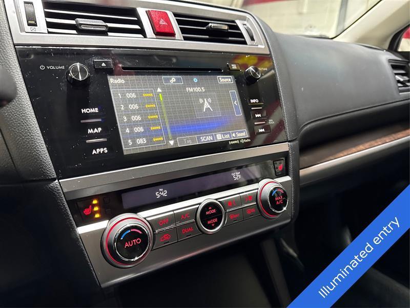 Subaru Outback 2.5i Limited 2015