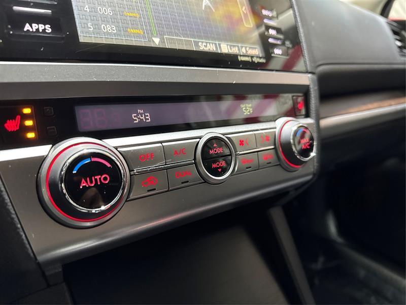 Subaru Outback 2.5i Limited 2015