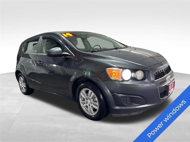 Chevrolet Sonic LT Auto 5-Door 2014