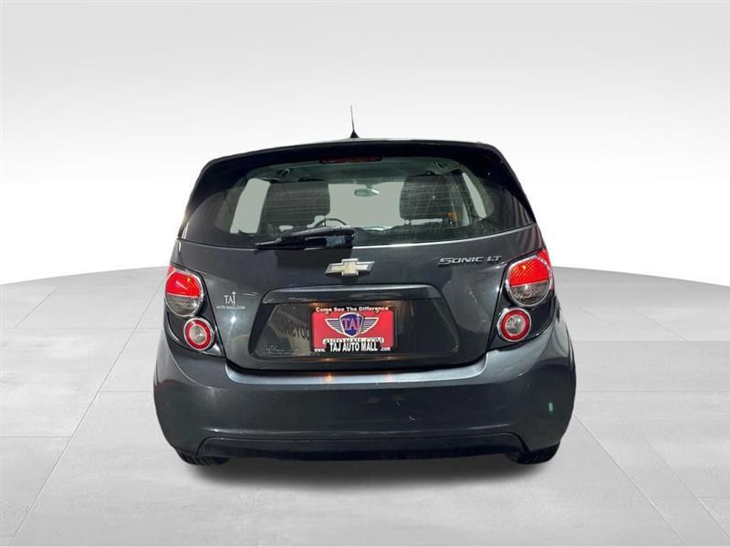 Chevrolet Sonic LT Auto 5-Door 2014