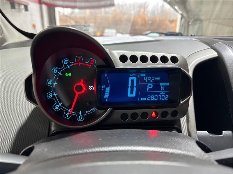 Chevrolet Sonic LT Auto 5-Door 2014