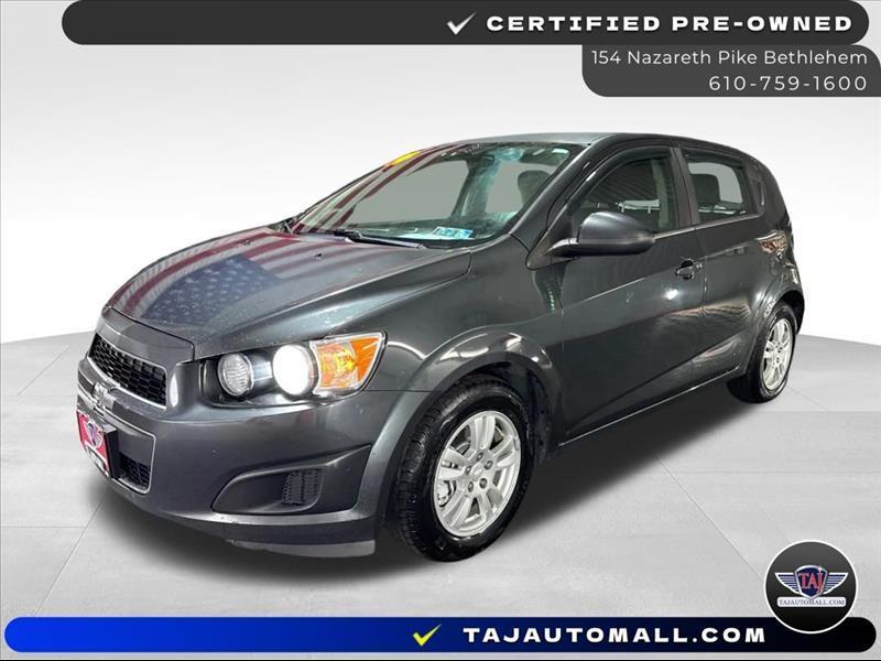 2014 Chevrolet Sonic LT Auto 5-Door