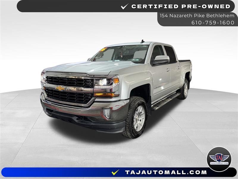 2016 Chevrolet Silverado 1500 LT Crew Cab 4WD