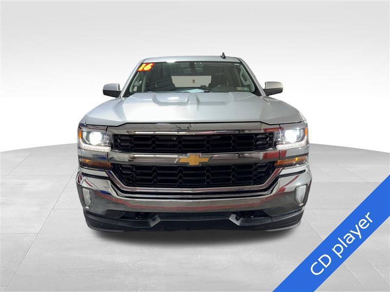 Chevrolet Silverado 1500 LT Crew Cab 4WD 2016