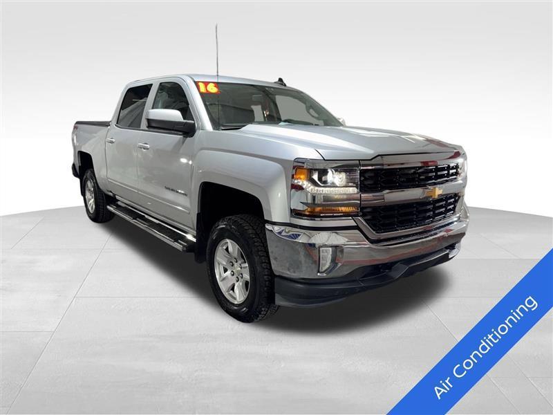 Chevrolet Silverado 1500 LT Crew Cab 4WD 2016