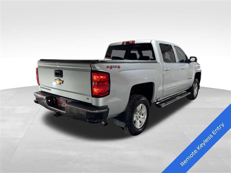 Chevrolet Silverado 1500 LT Crew Cab 4WD 2016