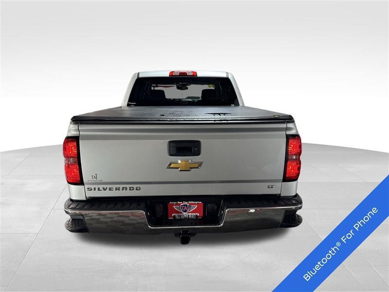 Chevrolet Silverado 1500 LT Crew Cab 4WD 2016