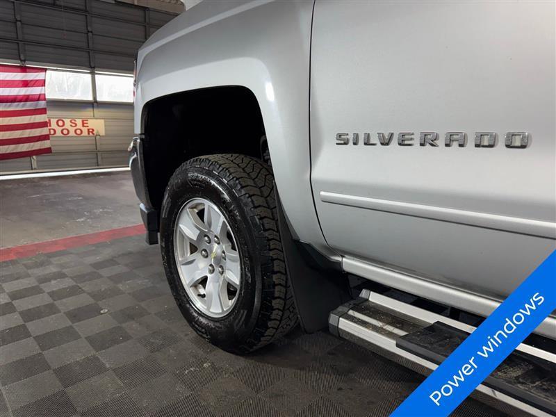 Chevrolet Silverado 1500 LT Crew Cab 4WD 2016