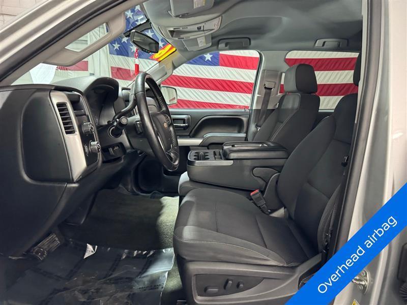 Chevrolet Silverado 1500 LT Crew Cab 4WD 2016