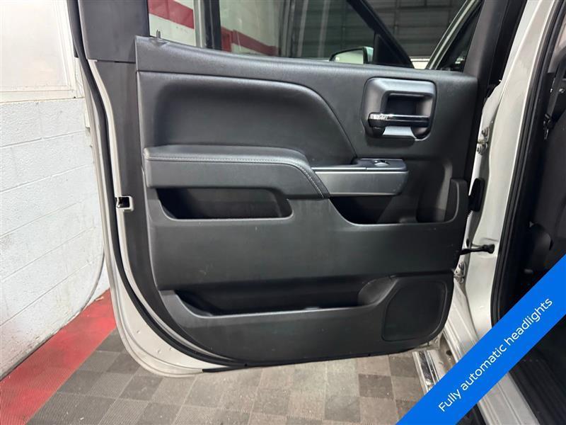 Chevrolet Silverado 1500 LT Crew Cab 4WD 2016