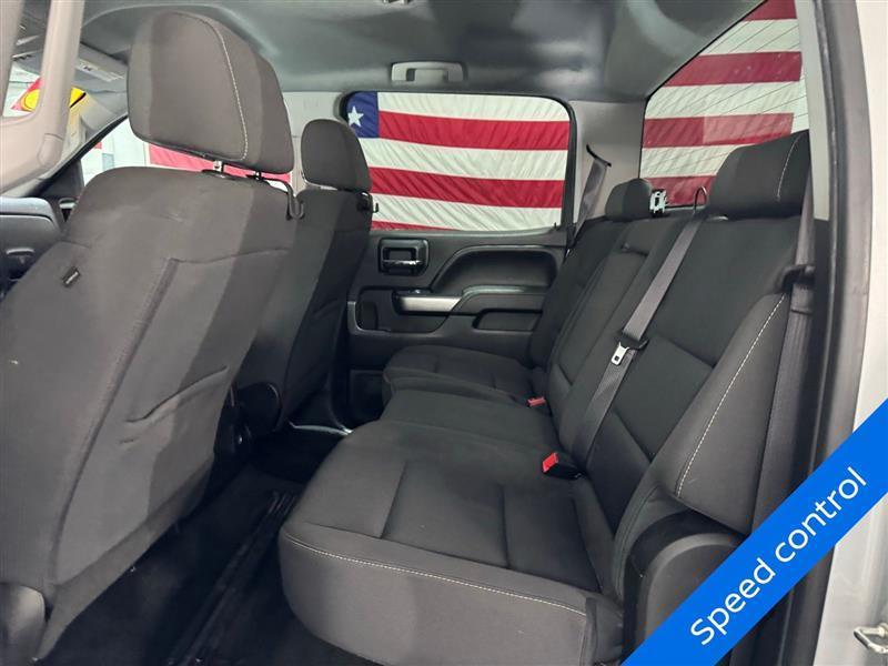 Chevrolet Silverado 1500 LT Crew Cab 4WD 2016