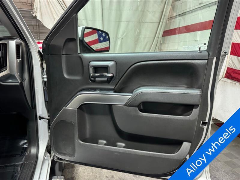 Chevrolet Silverado 1500 LT Crew Cab 4WD 2016