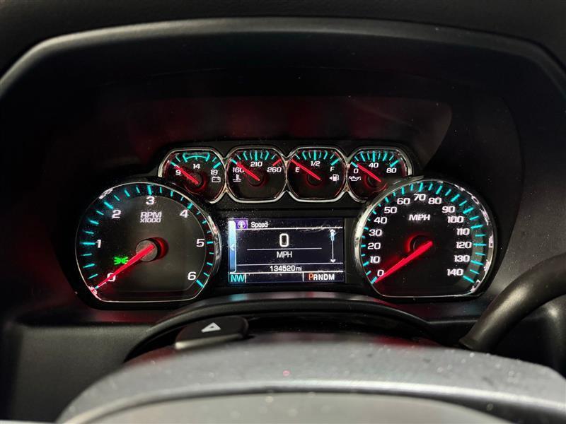 Chevrolet Silverado 1500 LT Crew Cab 4WD 2016