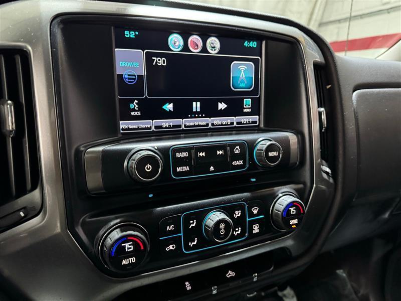 Chevrolet Silverado 1500 LT Crew Cab 4WD 2016